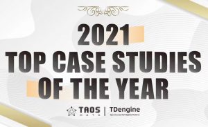 TDengine 2021 年度最佳案例奖公布！涉及智慧物流、新能源汽车多个领域