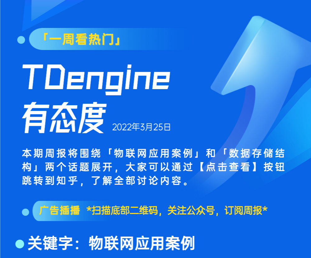 第 4 期｜TDengine 有态度 - TDengine Database 时序数据库