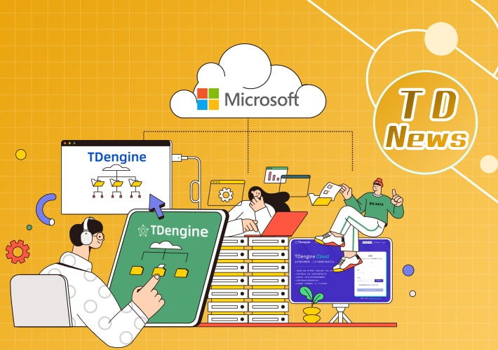 TDengine Cloud 入驻微软云 Marketplace