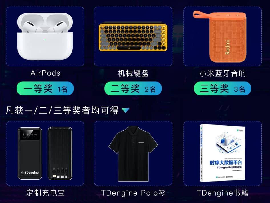 写 TDengine，赢 AirPods！ - TDengine Database 时序数据库